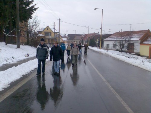 Silvestrovský pochod do Hradčovic - 30.12.2006